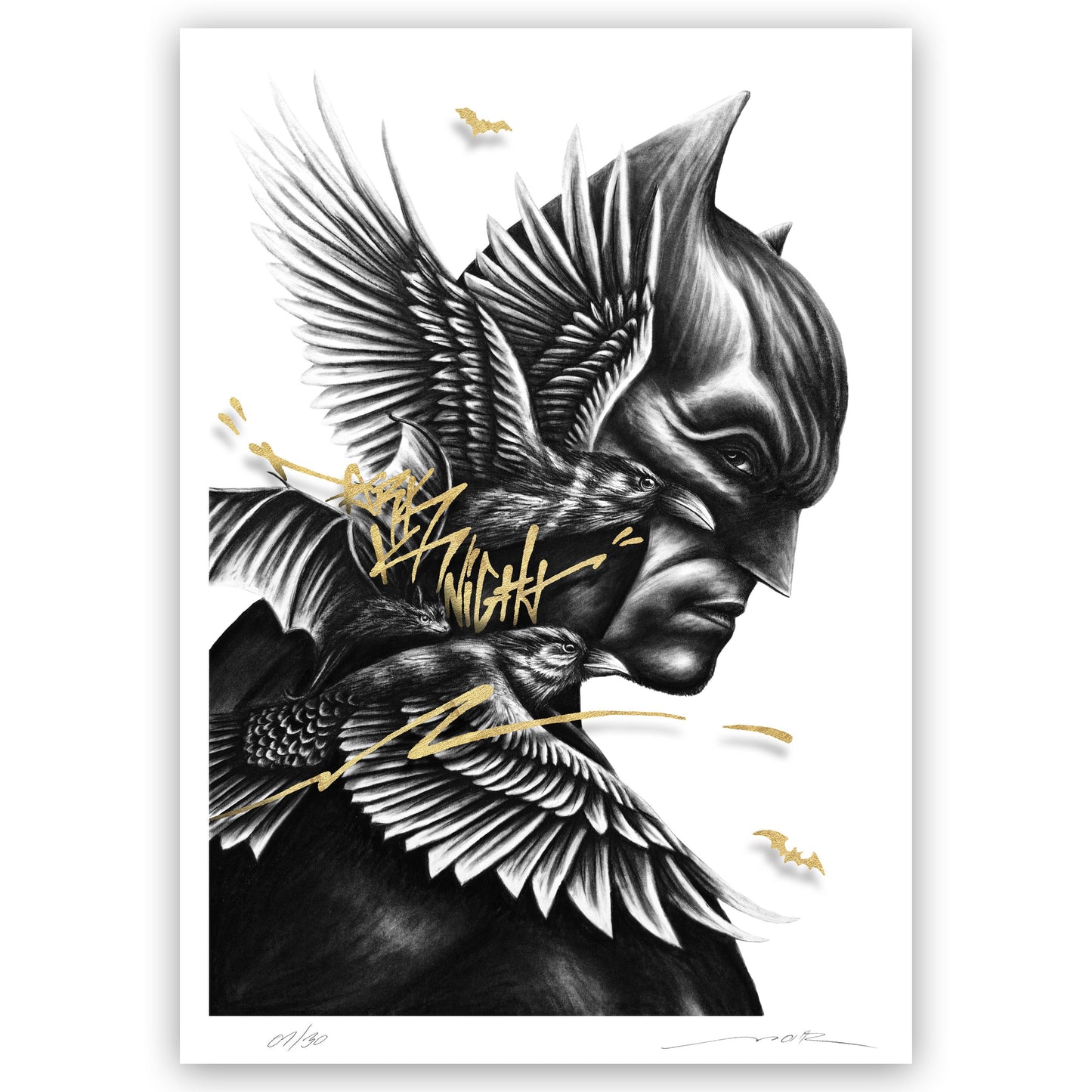 Dark Knight - 42x59,4 cm