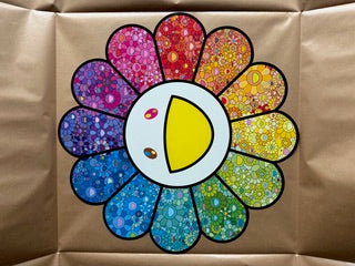 "Flowers Sparkles" by Takashi Murakami