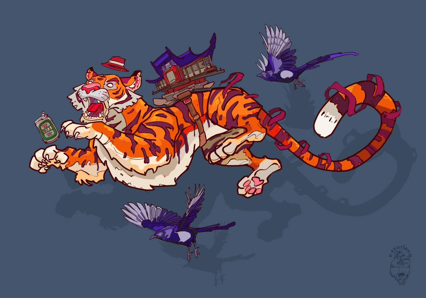 Hit the wall, Taipei