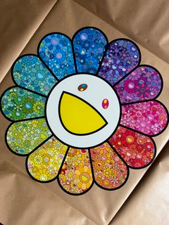 "Flowers Sparkles" by Takashi Murakami
