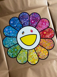 "Flowers Sparkles" by Takashi Murakami