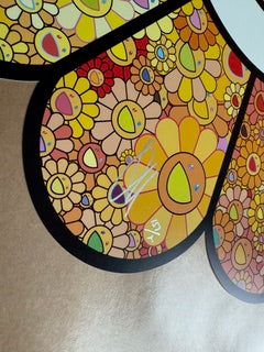 "Flowers Sparkles" by Takashi Murakami