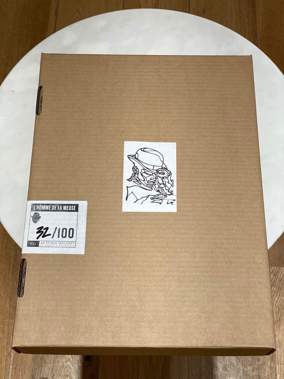 Le coffret collector: L'Homme de la Meuse