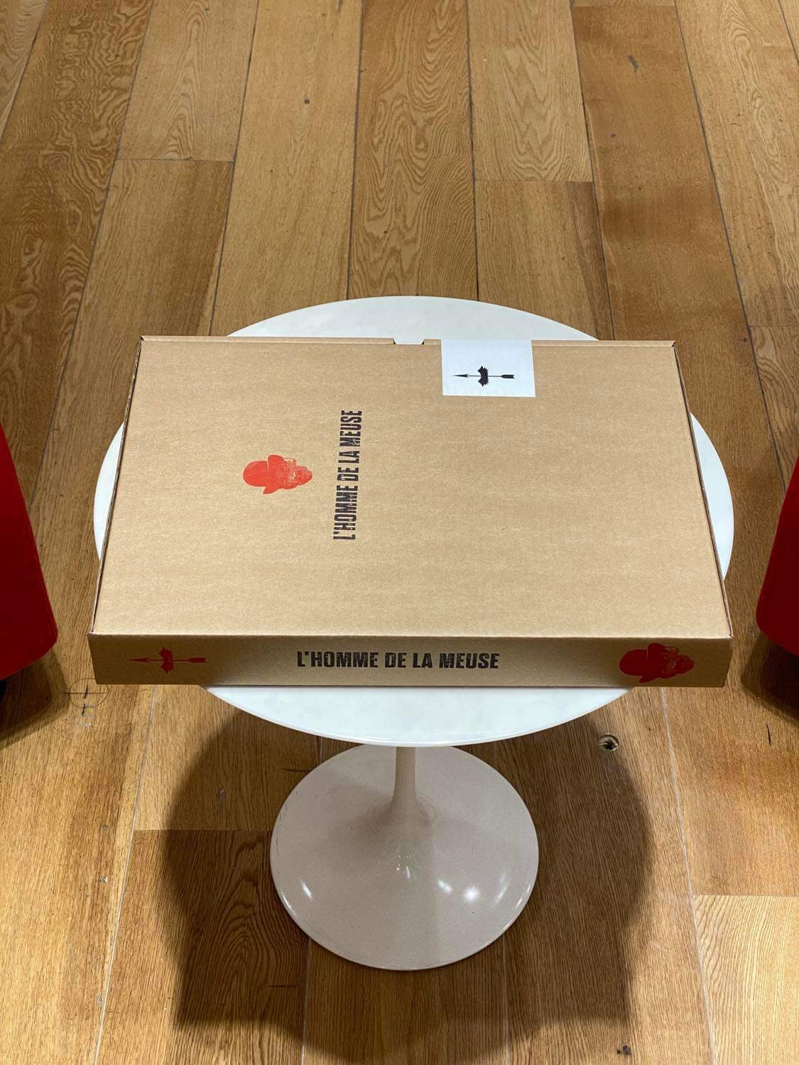 Le coffret collector: L'Homme de la Meuse