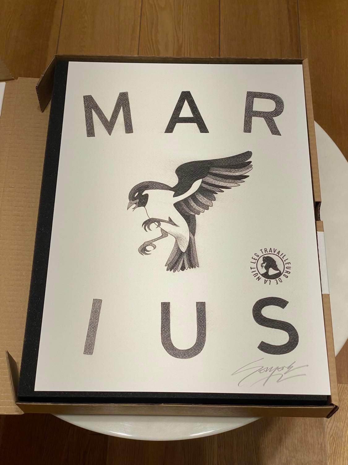 Le coffret collector: L'Homme de la Meuse