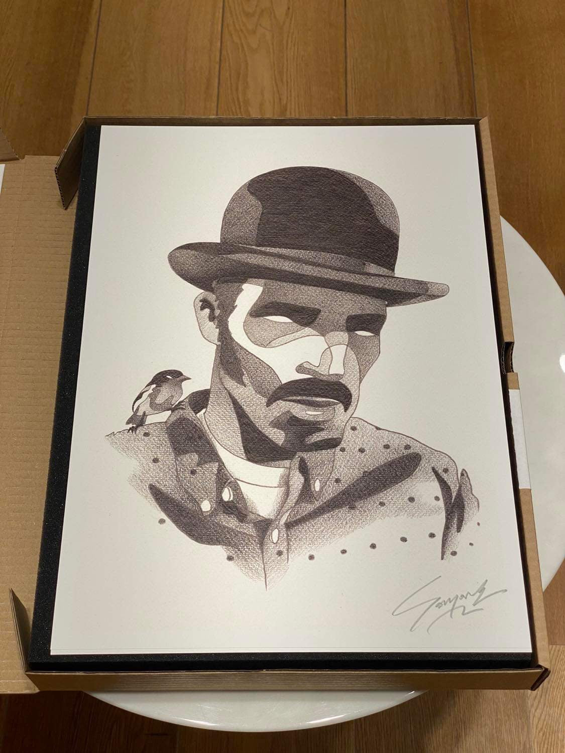 Le coffret collector: L'Homme de la Meuse