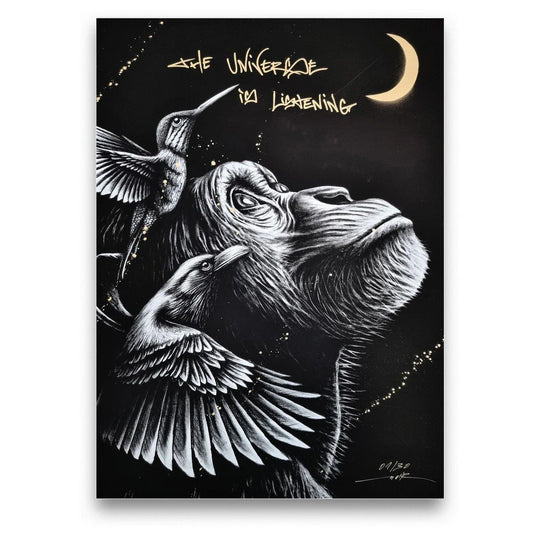 The Universe Is Listening par Noir Artist