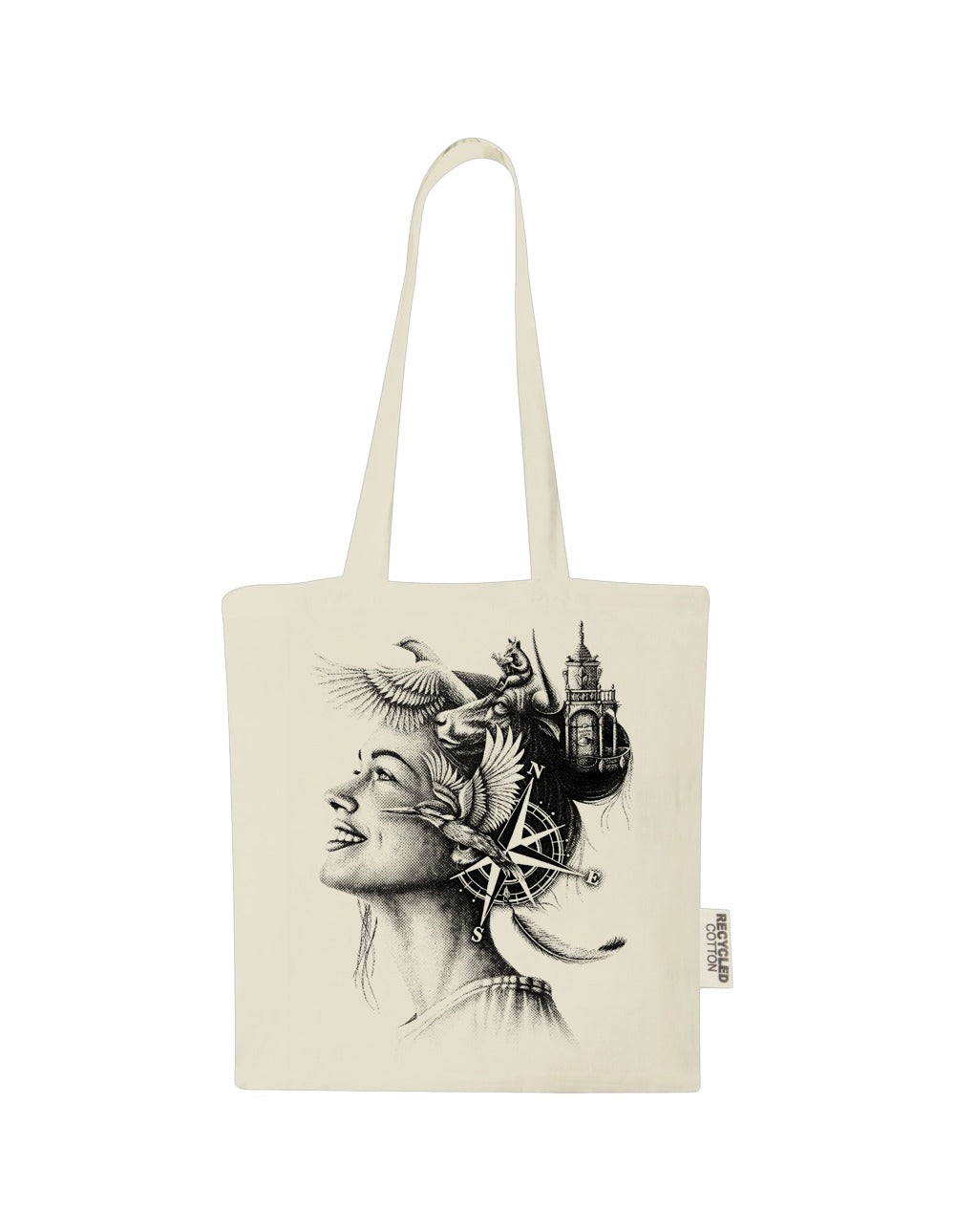 Tot Bag par Noir Artist