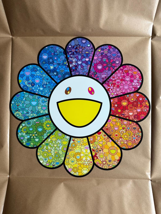 "Flowers Sparkles" by Takashi Murakami